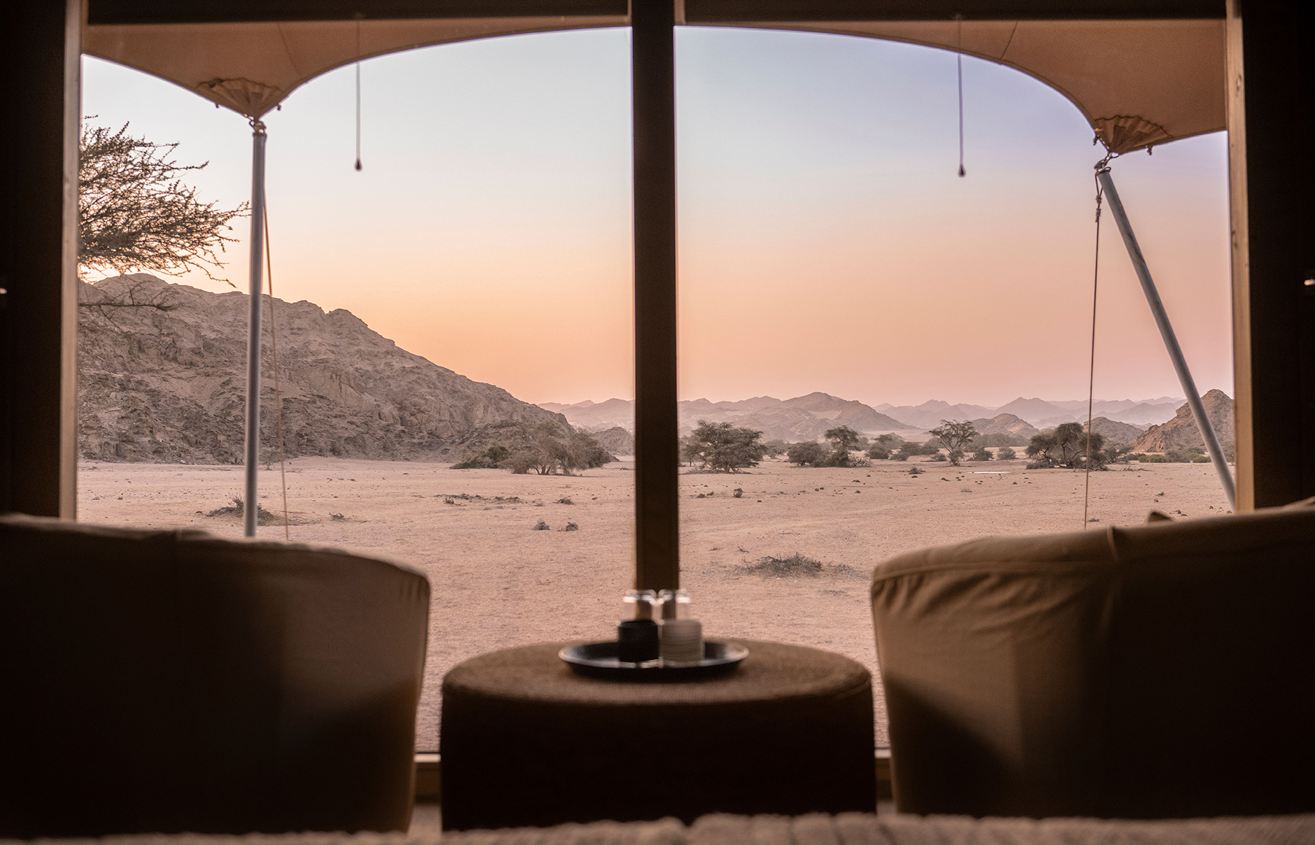 Hoanib Skeleton Coast Camp, Namibia. TravelPlusStyle.com