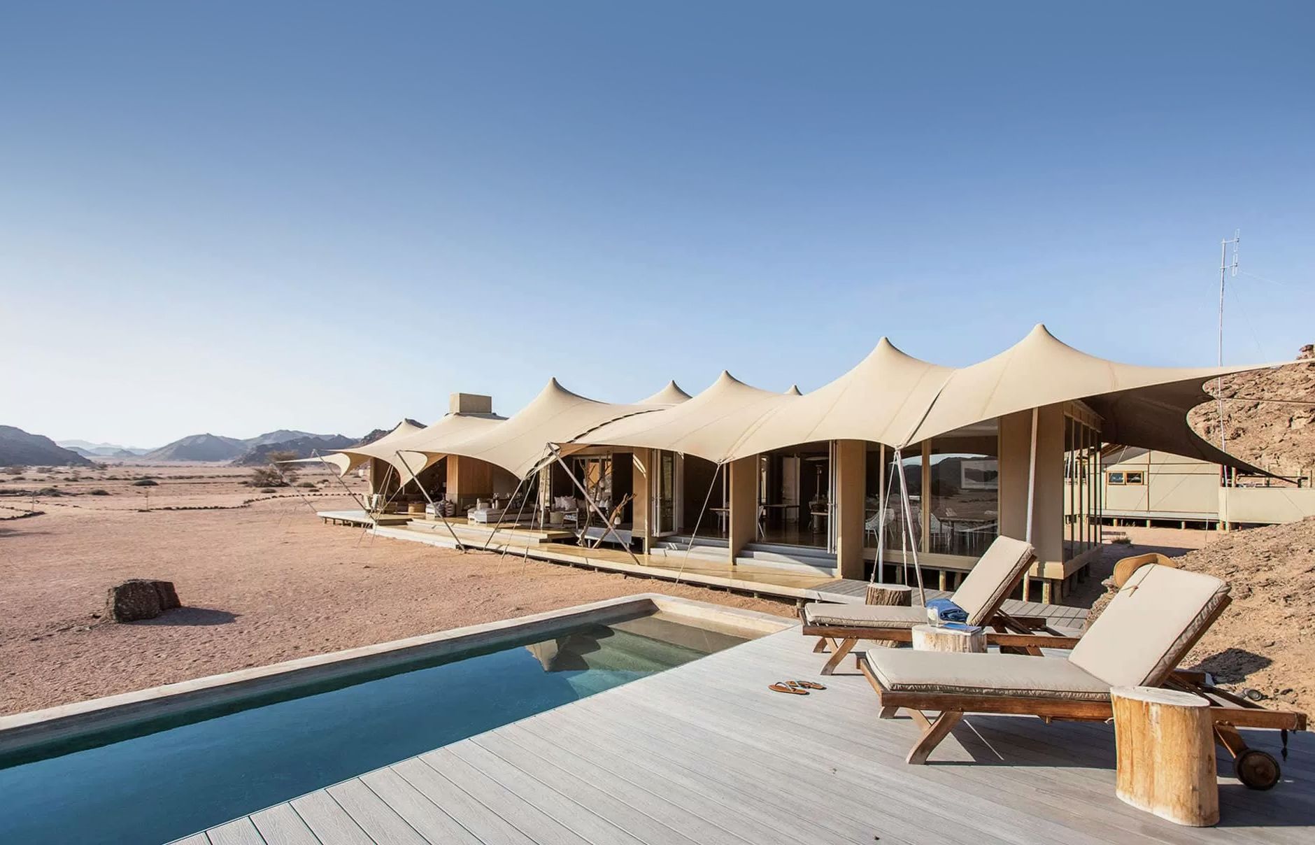 Hoanib Skeleton Coast Camp, Namibia. TravelPlusStyle.com