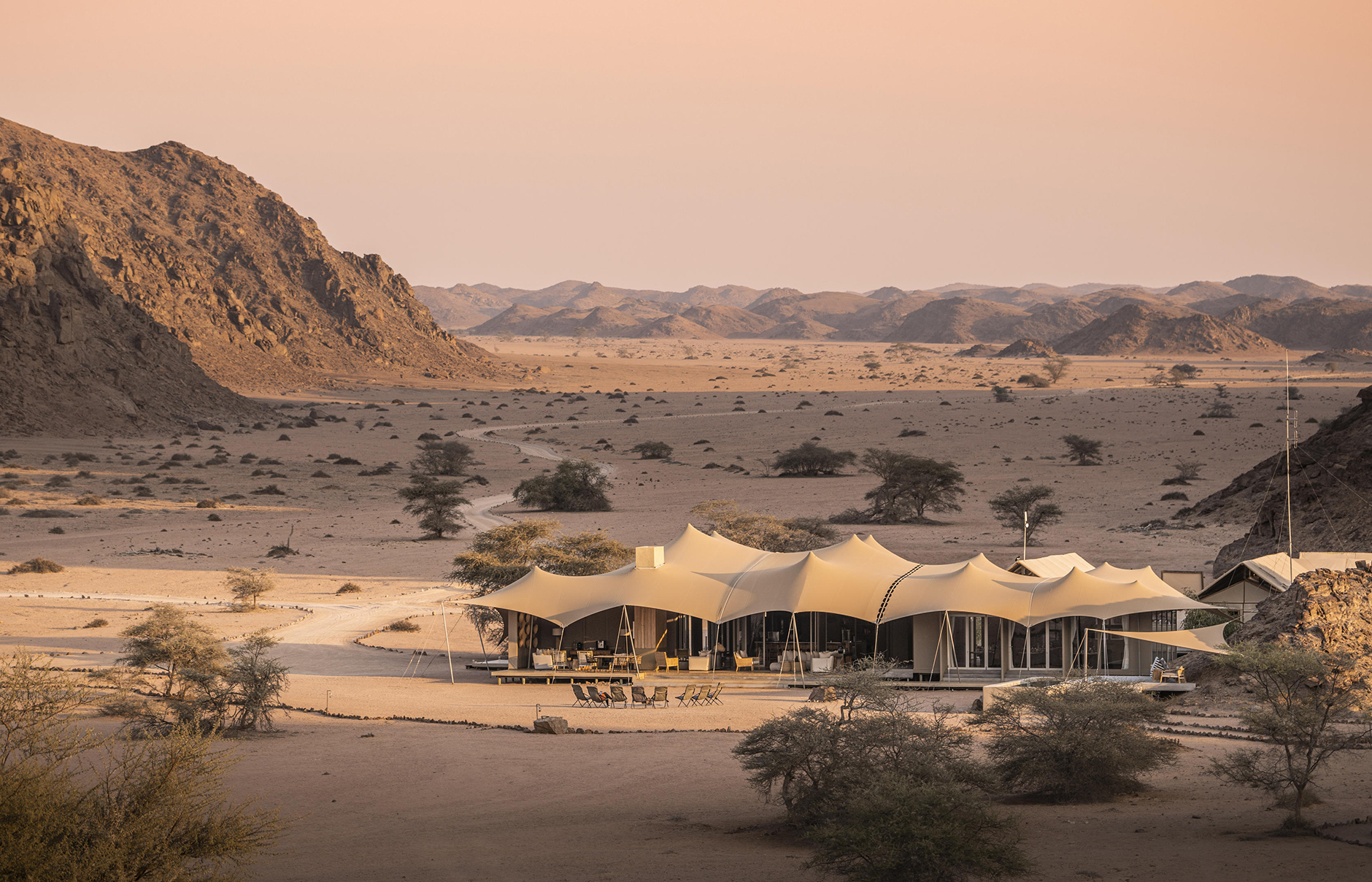 Hoanib Skeleton Coast Camp, Namibia. TravelPlusStyle.com