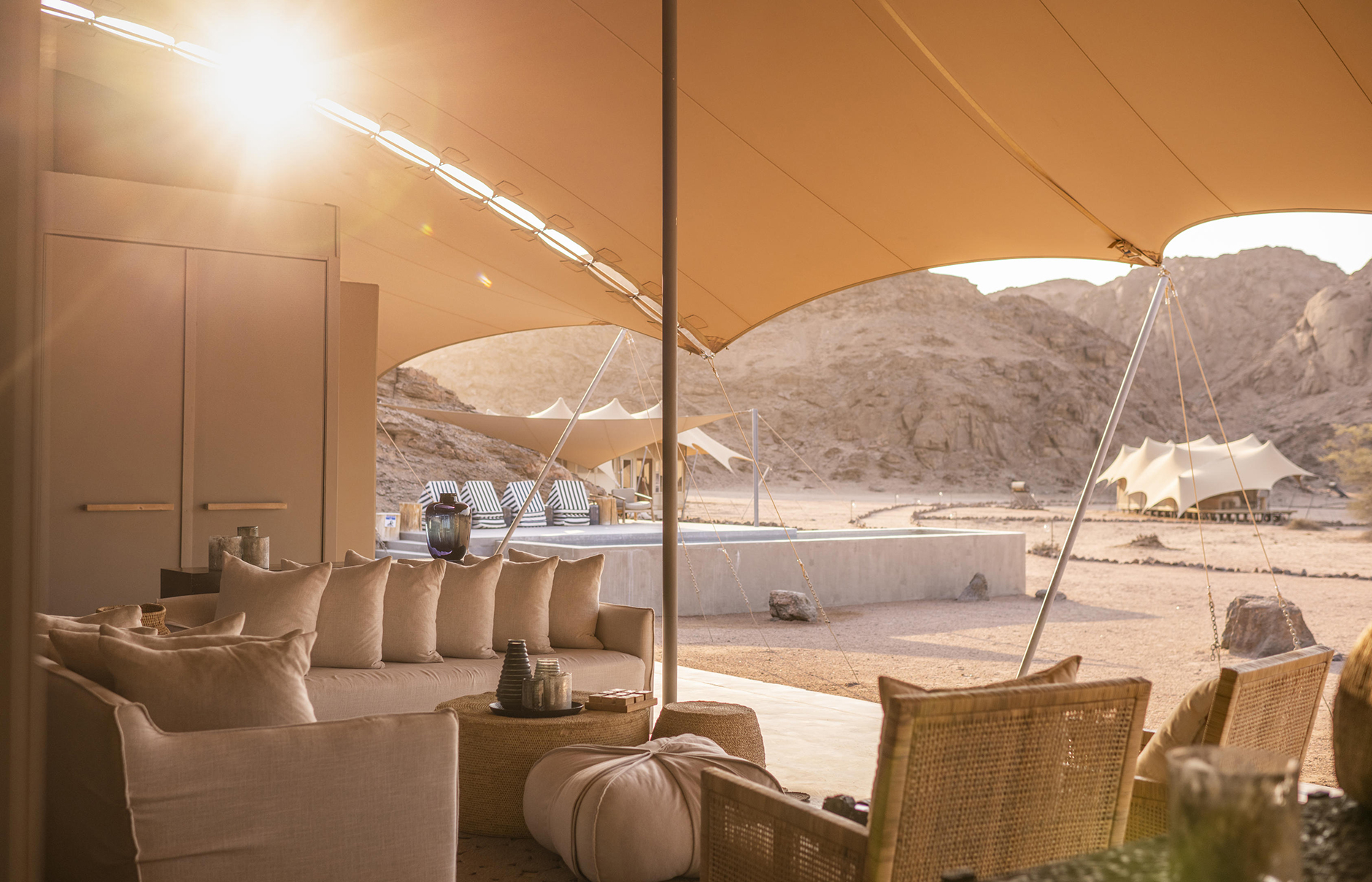 Hoanib Skeleton Coast Camp, Namibia. TravelPlusStyle.com