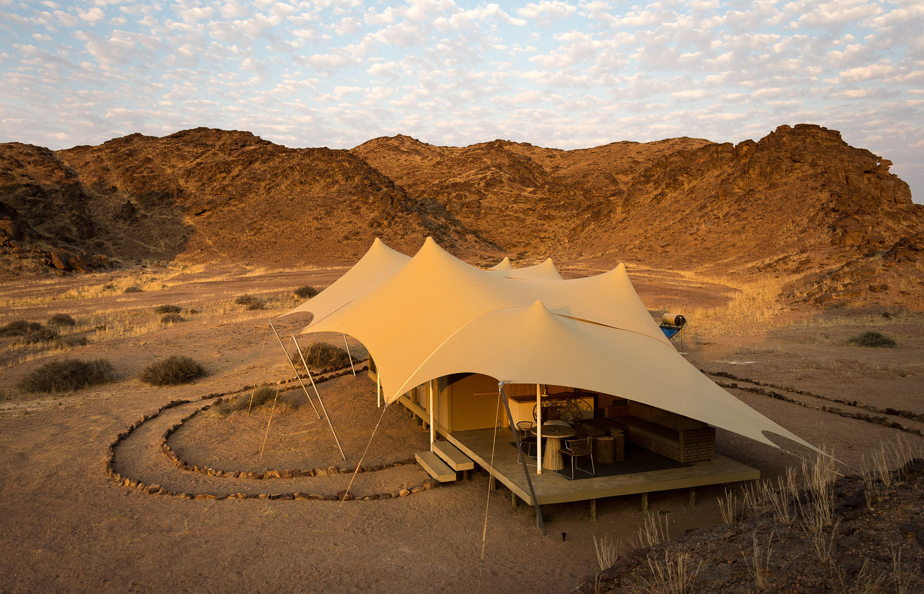 Hoanib Skeleton Coast Camp, Namibia. TravelPlusStyle.com