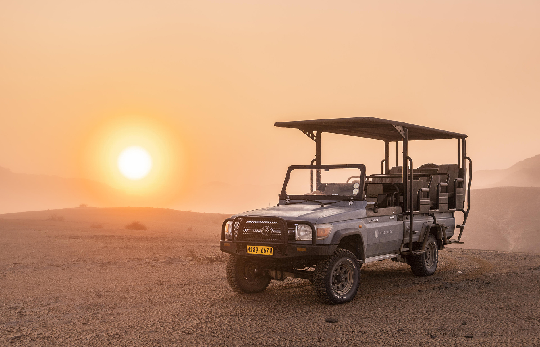 Hoanib Skeleton Coast Camp, Namibia. TravelPlusStyle.com