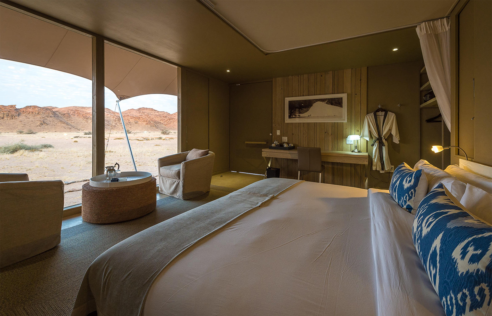 Hoanib Skeleton Coast Camp, Namibia. TravelPlusStyle.com
