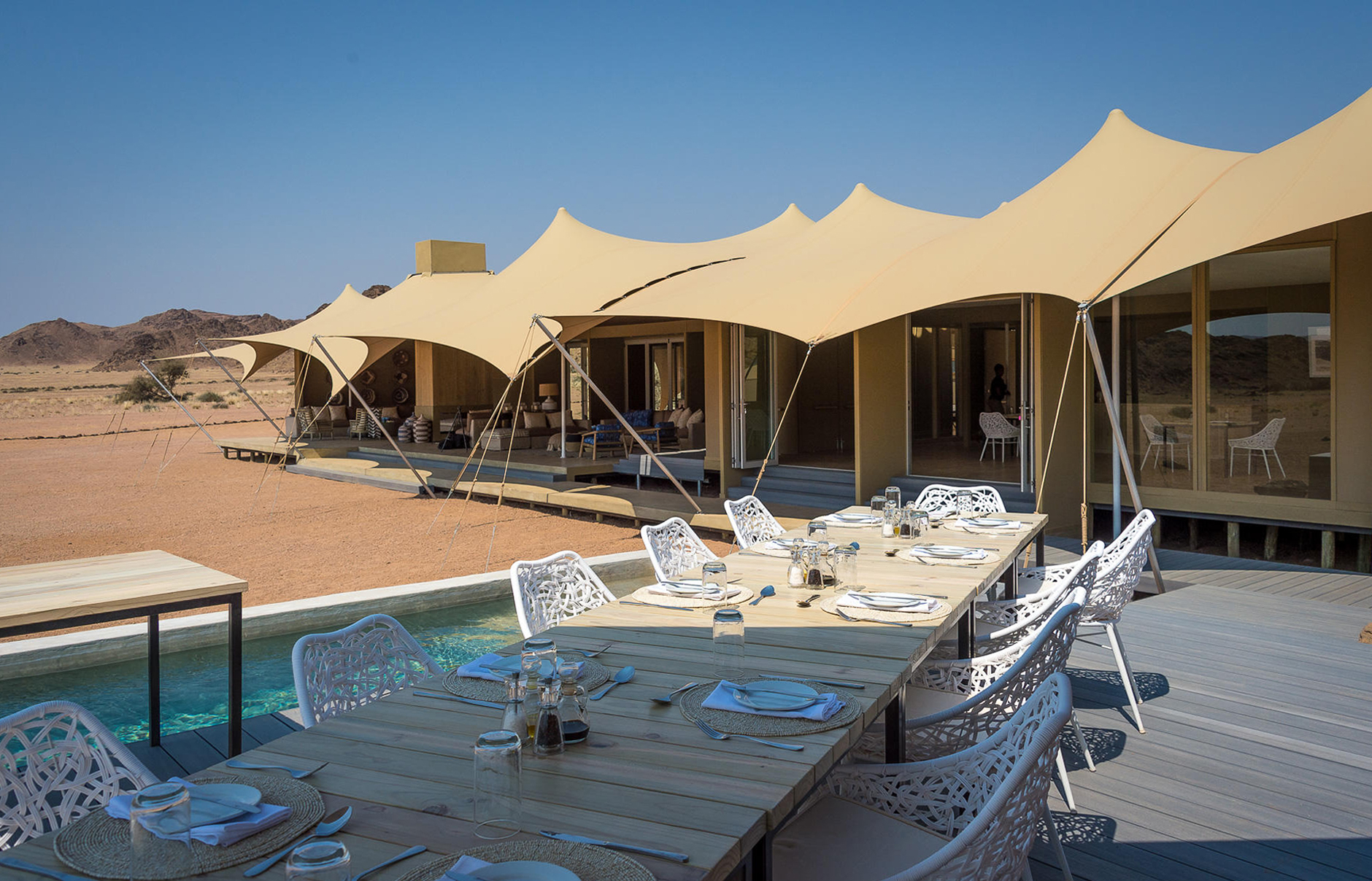 Hoanib Skeleton Coast Camp, Namibia. TravelPlusStyle.com