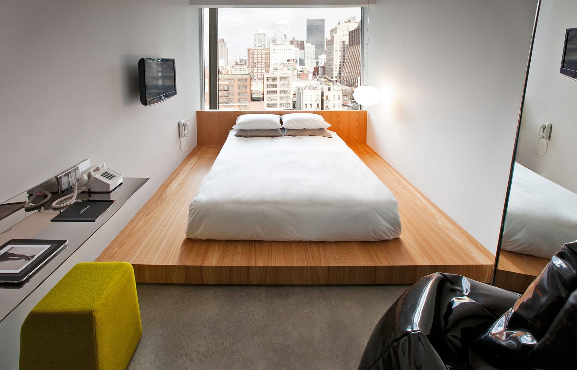 Hotel Americano New York, USA. Hotel Review by TravelPlusStyle. Photo © Hotel Americano