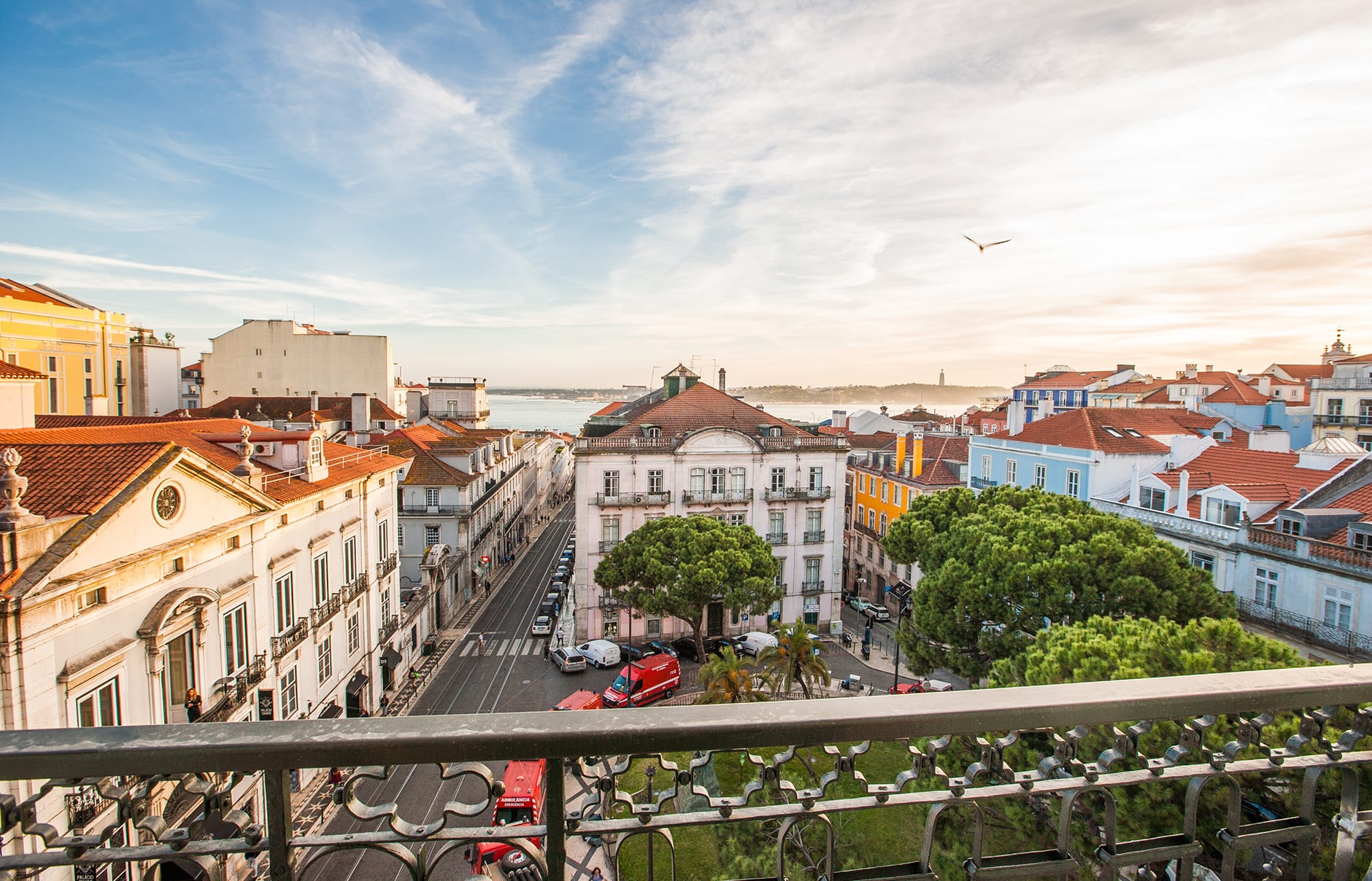 Bairro Alto Hotel, Lisbon, Portugal. Hotel Review by TravelPlusStyle. Photo © Bairro Alto Hotel