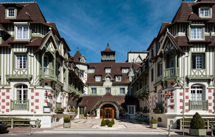 Le NORMANDY BARRIERE - Deauville