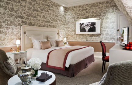 La suite « Un homme et une femme » de l’hôtel Normandy