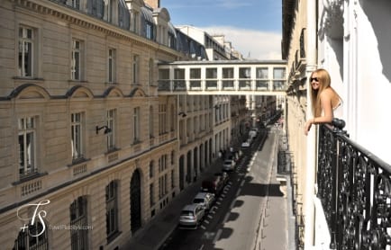 Hôtel de Nell, Paris. TravelPlusStyle.com