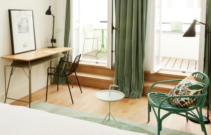 Hotel des Galeries, Galerie du Roi, 2, Bruxelles, Architectes Camille Flammarion Fleur Delasalle