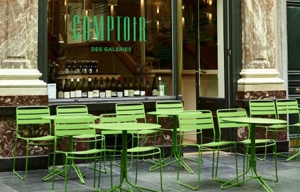 Hôtel des Galeries, Brussels, Belgium. © Hôtel des Galeries