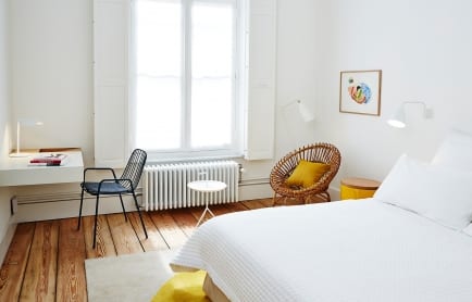 Hôtel des Galeries, Brussels, Belgium. © Hôtel des Galeries