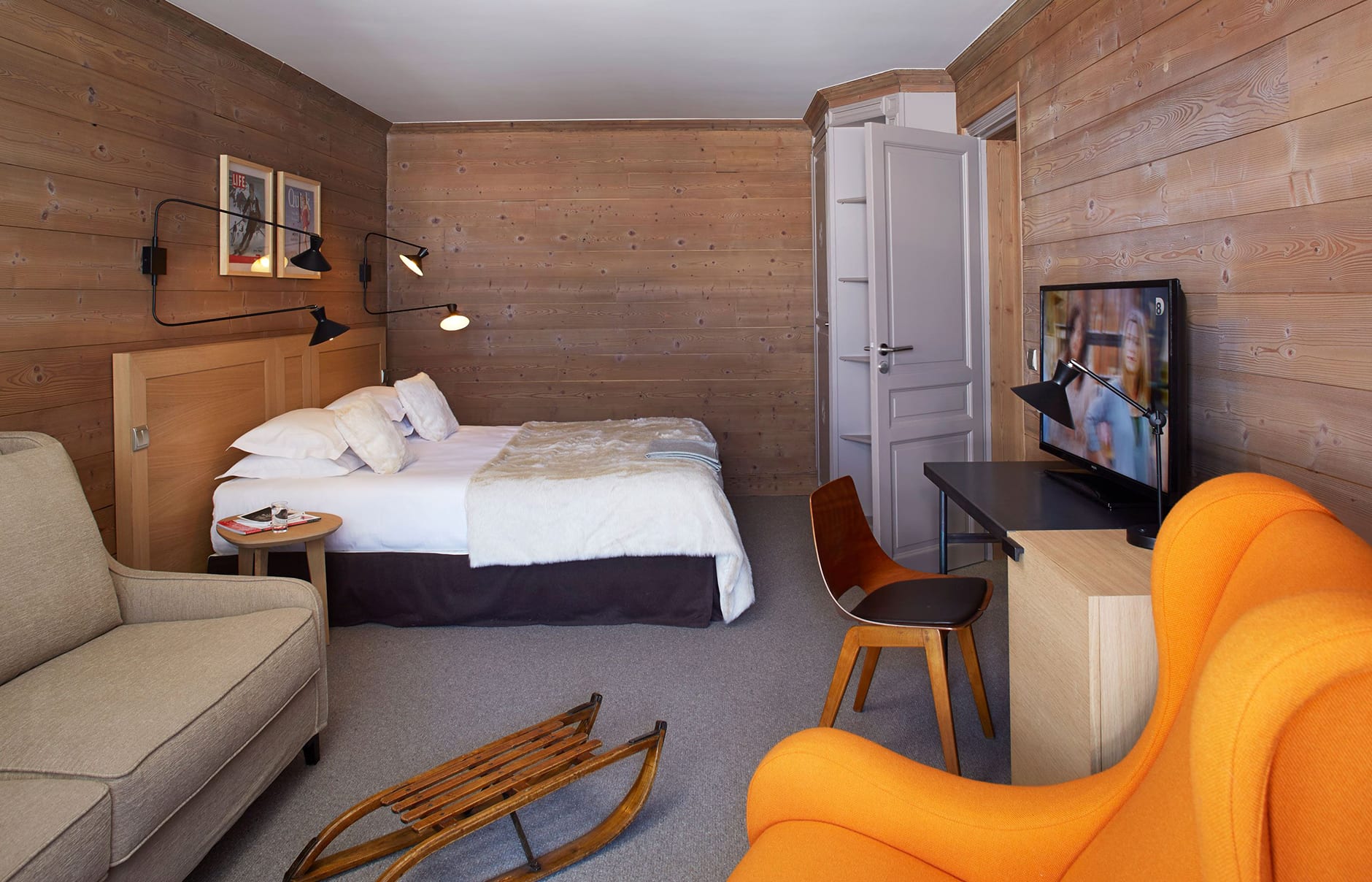 Les 3 Vallées, Courchevel, a Beaumier Hotel, France. Hotel Review. Photo © Beaumier image-3