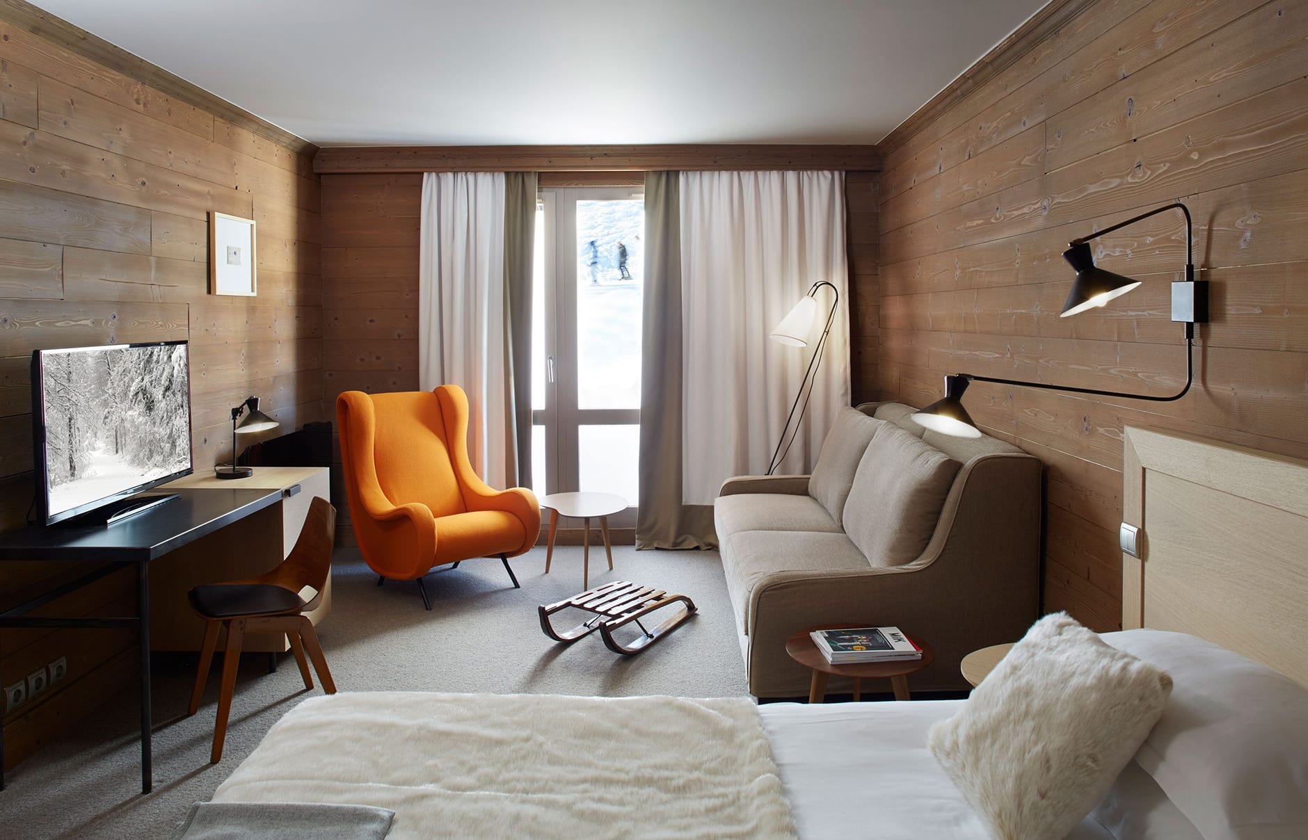 Les 3 Vallées, Courchevel, a Beaumier Hotel, France. Hotel Review. Photo © Beaumier image-4