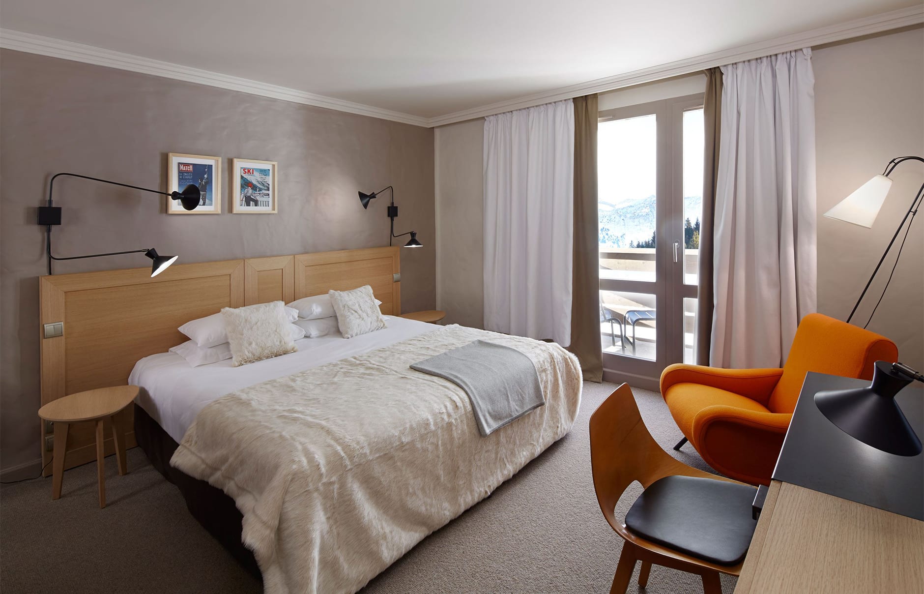 Hôtel des Trois Vallées, Courchevel, France. Hotel Review. Photo © The Hotels d’en Haut Group