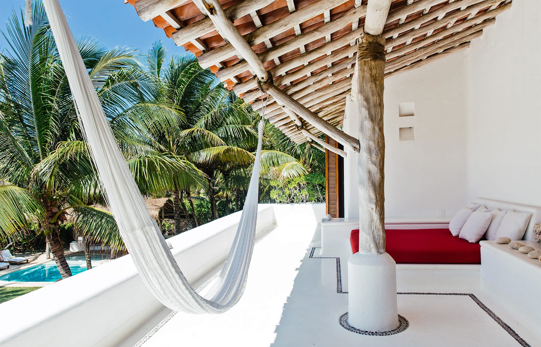 Hotel Esencia, Xpu Ha, Mexico. Luxury Hotel Review by TravelPlusStyle. Photo © Hotel Esencia
