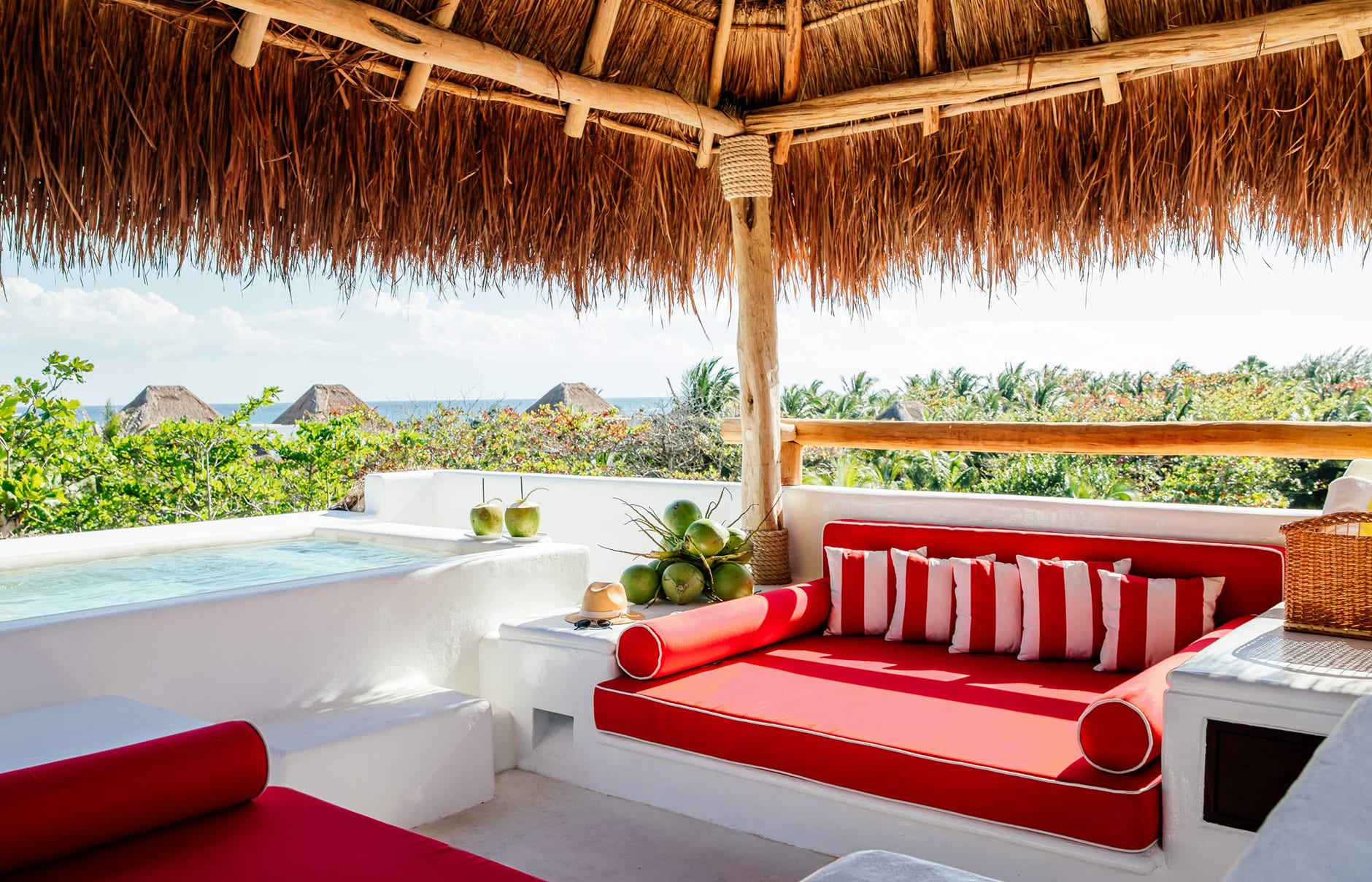 Hotel Esencia, Xpu Ha, Mexico. Luxury Hotel Review by TravelPlusStyle. Photo © Hotel Esencia
