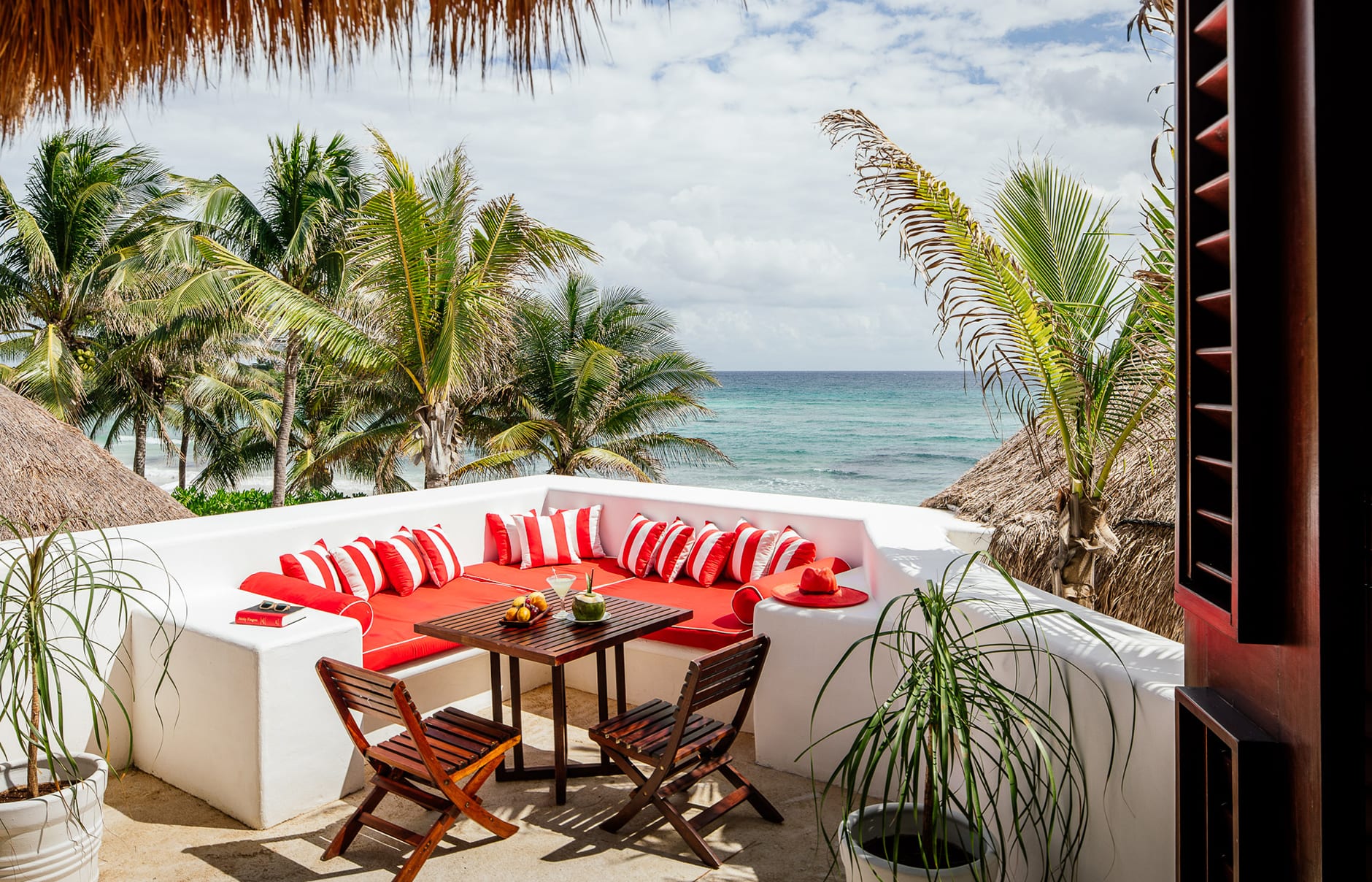 Hotel Esencia, Xpu Ha, Mexico. Luxury Hotel Review by TravelPlusStyle. Photo © Hotel Esencia
