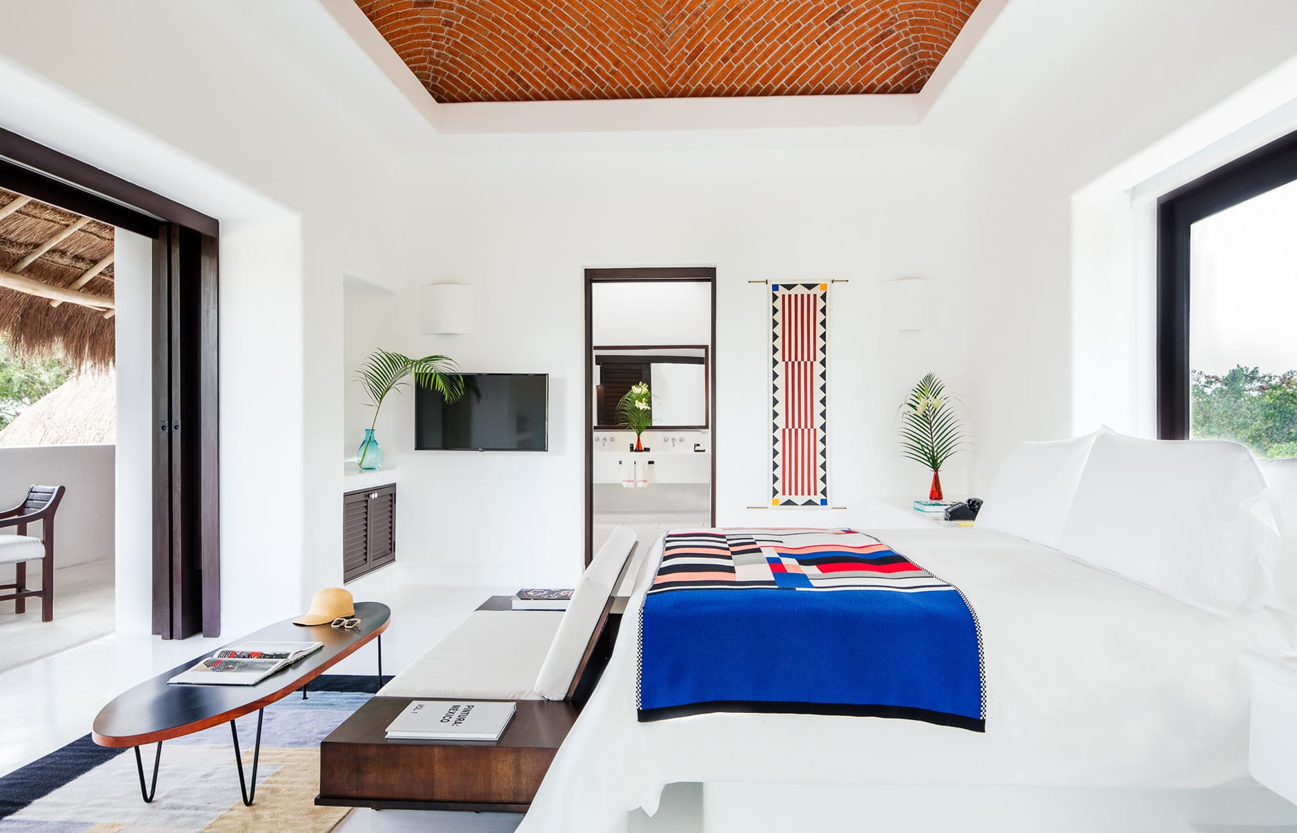 Hotel Esencia, Xpu Ha, Mexico. Luxury Hotel Review by TravelPlusStyle. Photo © Hotel Esencia
