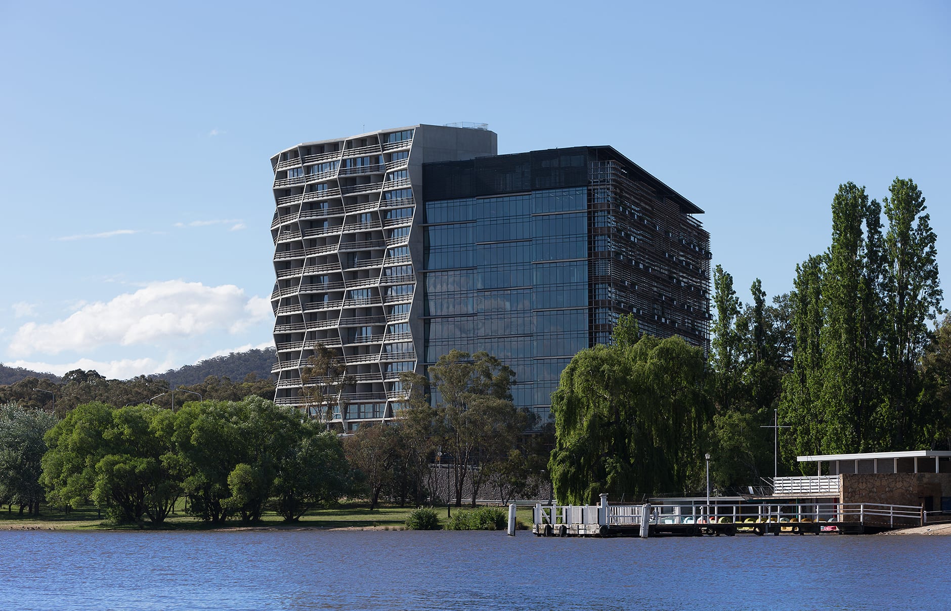 Hotel Ovolo Nishi, Canberra, Australia. Hotel Review. Photo © Ovolo Hotels