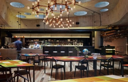 Hotel Hotel, Canberra, Australia. © Hotel Hotel