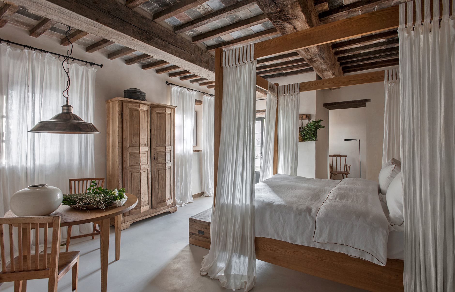 Monteverdi Tuscany, Italy. Luxury Hotel Review by TravelPlusStyle. Photo © Monteverdi 