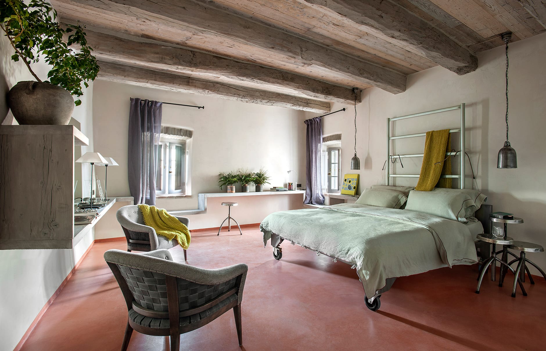 Monteverdi Tuscany, Italy. Luxury Hotel Review by TravelPlusStyle. Photo © Monteverdi 