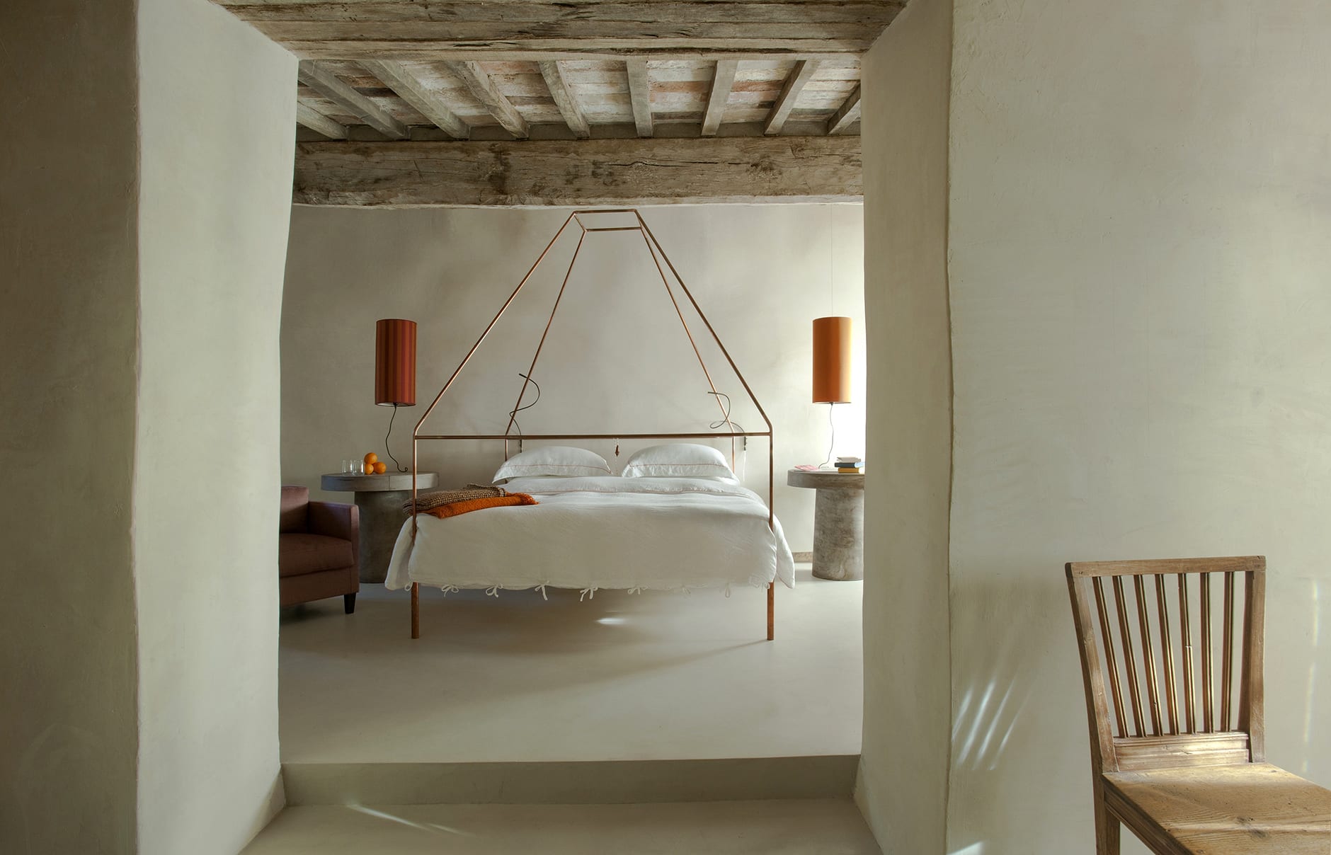 Monteverdi Tuscany, Italy. Luxury Hotel Review by TravelPlusStyle. Photo © Monteverdi 