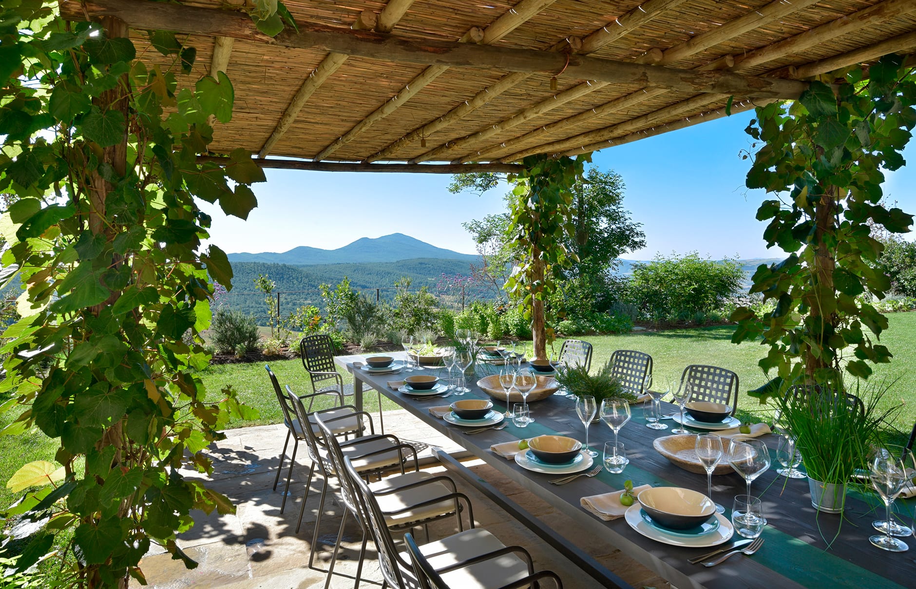 Monteverdi Tuscany, Italy. Luxury Hotel Review by TravelPlusStyle. Photo © Monteverdi 