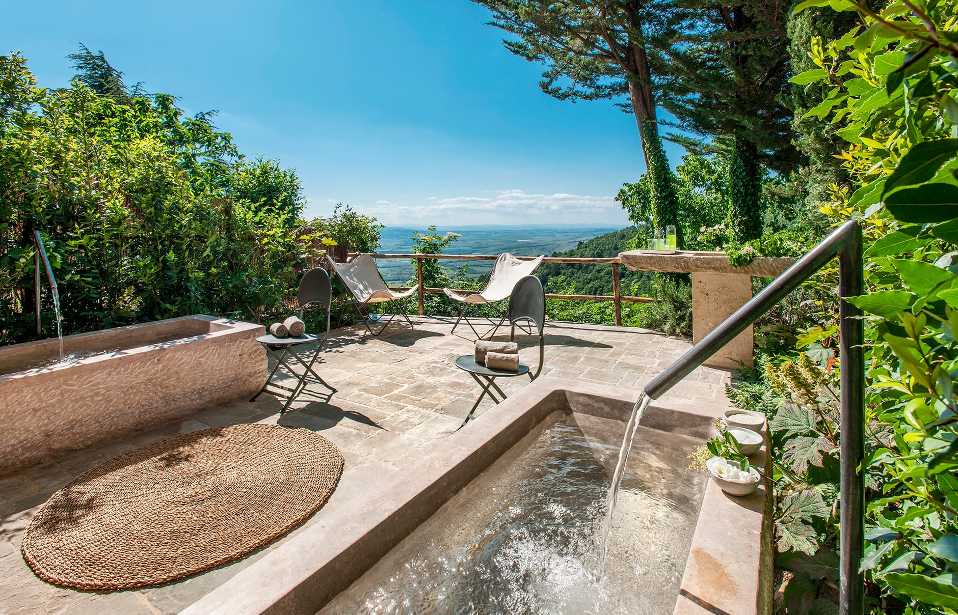 Monteverdi Tuscany, Italy. Luxury Hotel Review by TravelPlusStyle. Photo © Monteverdi 