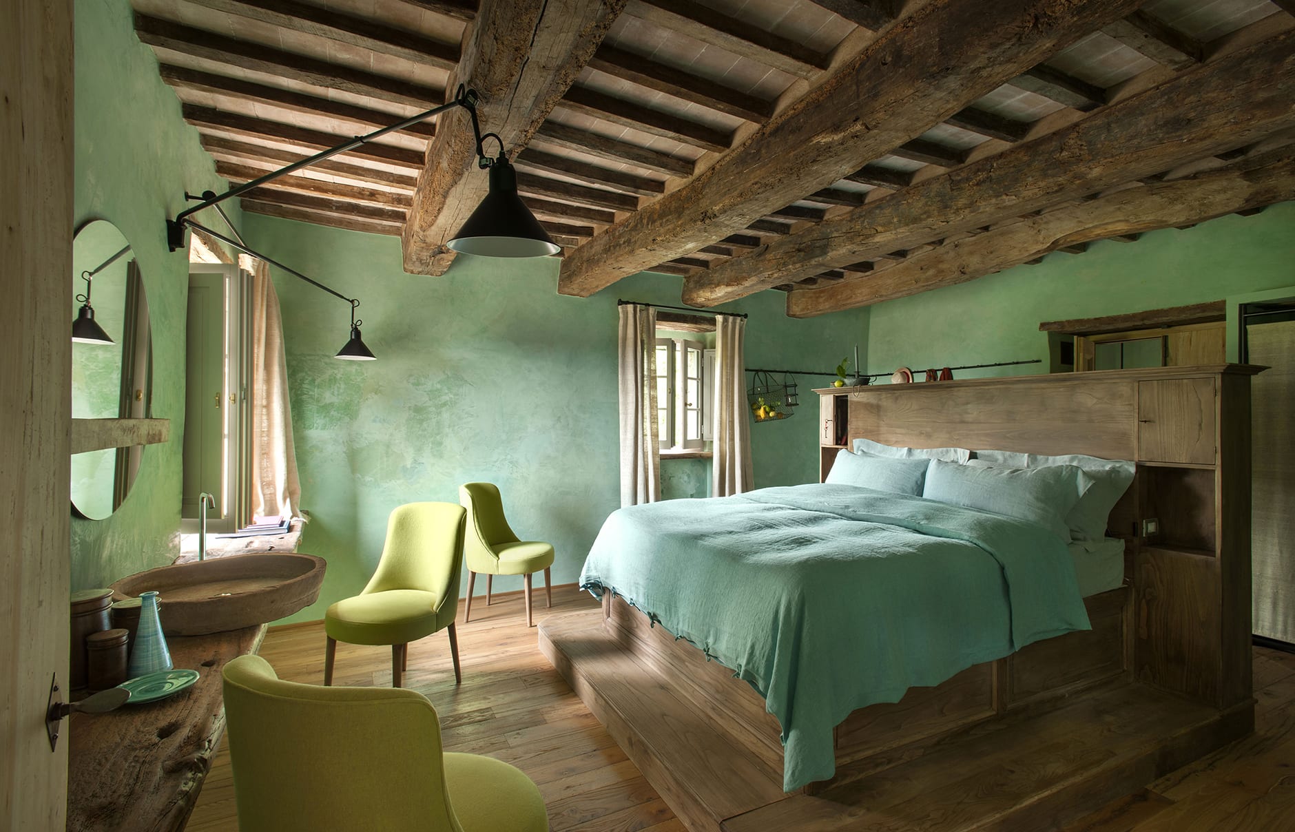 Monteverdi Tuscany, Italy. Luxury Hotel Review by TravelPlusStyle. Photo © Monteverdi 