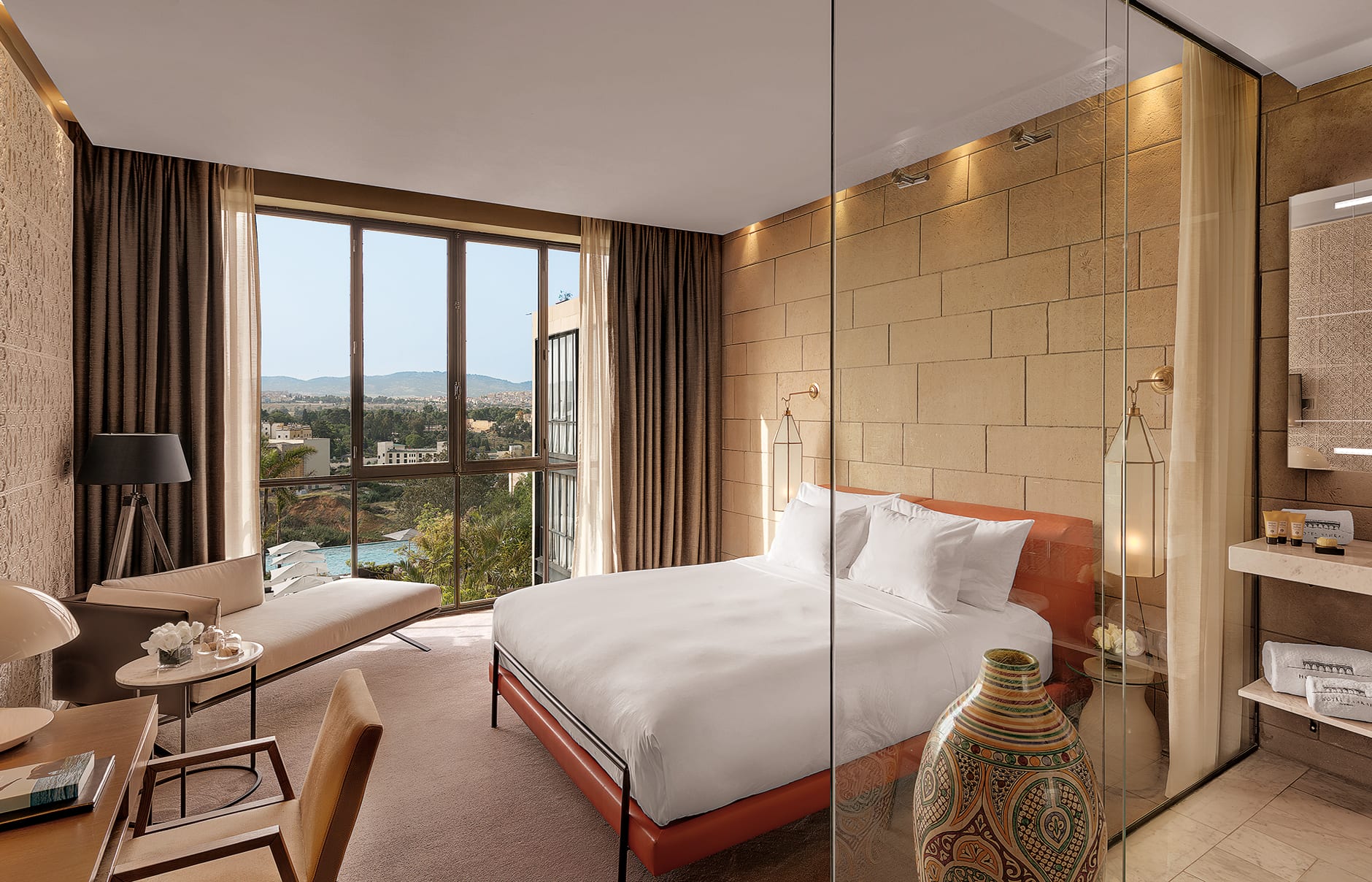 Hotel Sahrai Fez, Morocco. Luxury Hotel Review by TravelPlusStyle. Photo © Hotel Sahrai 