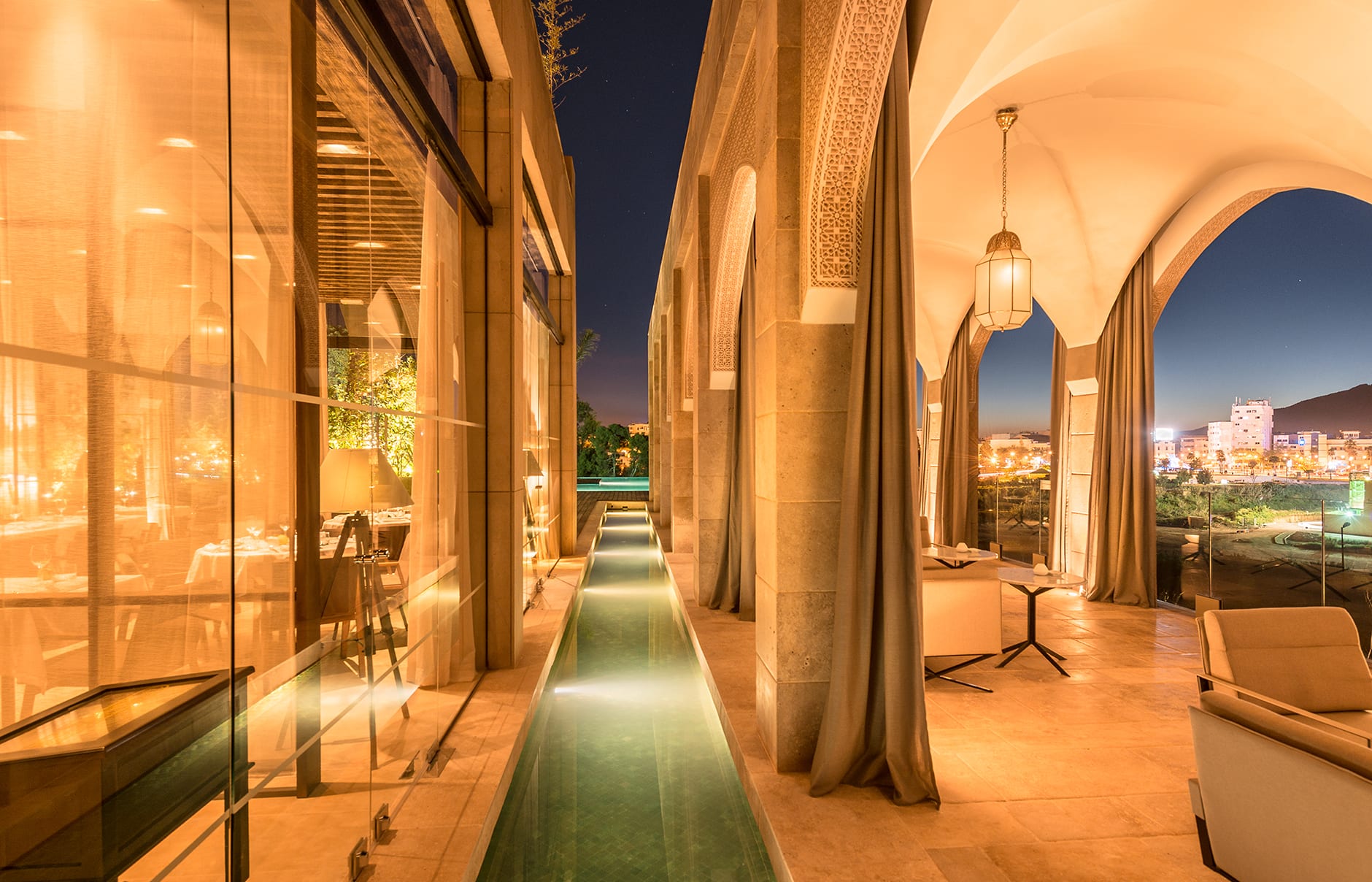 Hotel Sahrai Fez, Morocco. Luxury Hotel Review by TravelPlusStyle. Photo © Hotel Sahrai 