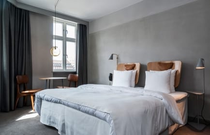 Hotel SP34, Copenhagen, Denmark. TravelPlusStyle.com