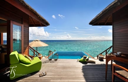 Huvafen Fushi, Maldives. © TravelPlusStyle.com