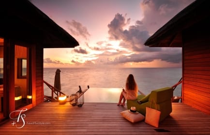 Huvafen Fushi, Maldives. © TravelPlusStyle.com