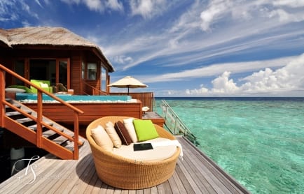Huvafen Fushi, Maldives. © TravelPlusStyle.com