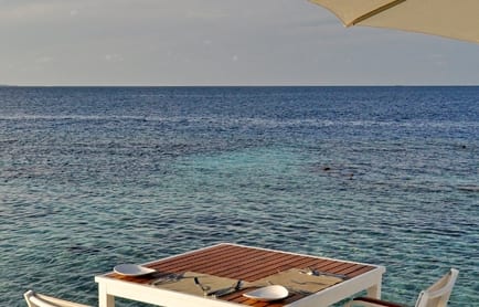 Huvafen Fushi, Maldives. © TravelPlusStyle.com