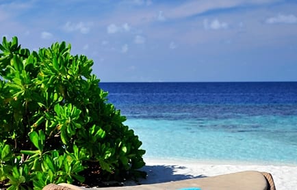 Huvafen Fushi, Maldives. © TravelPlusStyle.com