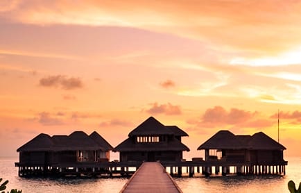 Huvafen Fushi, Maldives. © TravelPlusStyle.com