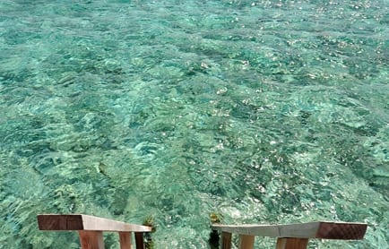 Huvafen Fushi, Maldives. © TravelPlusStyle.com