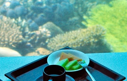 Huvafen Fushi, Maldives. © TravelPlusStyle.com