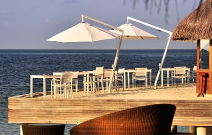 Huvafen Fushi, Maldives. © TravelPlusStyle.com