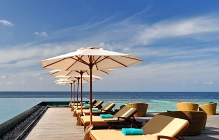 Huvafen Fushi, Maldives. © TravelPlusStyle.com