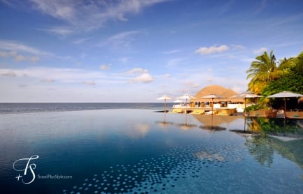 Huvafen Fushi, Maldives. © TravelPlusStyle.com