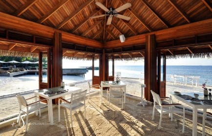 Huvafen Fushi, Maldives. © TravelPlusStyle.com