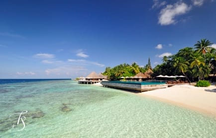 Huvafen Fushi, Maldives. © TravelPlusStyle.com