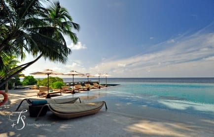 Huvafen Fushi, Maldives. © TravelPlusStyle.com