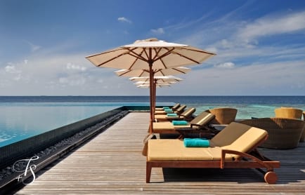 Huvafen Fushi, Maldives. © TravelPlusStyle.com
