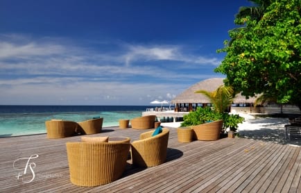 Huvafen Fushi, Maldives. © TravelPlusStyle.com